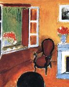 Henri Matisse Room chair oil painting